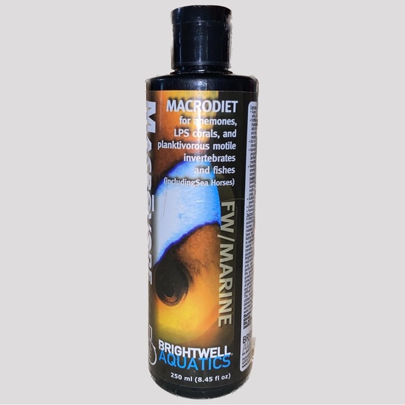 Brightwell Aquatics “Macrovore” Macrodiet for Freshwater & Marine Aquariums - Picture 1 of 3